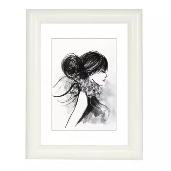 Hama Sofia Single picture frame balta