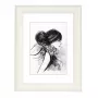 Hama Sofia Single picture frame balta