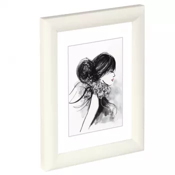 Hama Sofia Single picture frame balta
