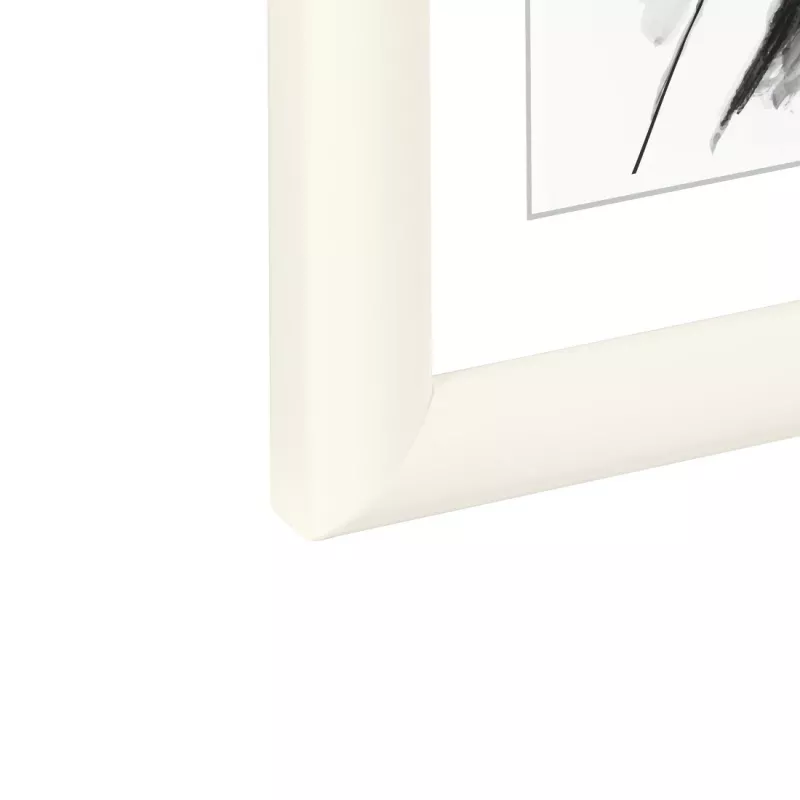 Hama Sofia Single picture frame balta