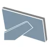 Hama Sofia Single picture frame balta