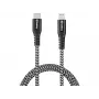 Sandberg Survivor USB-C PD>Lightning 1M kabelis 1m 28g