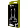 Sandberg Survivor USB-C PD>Lightning 1M kabelis 1m 28g