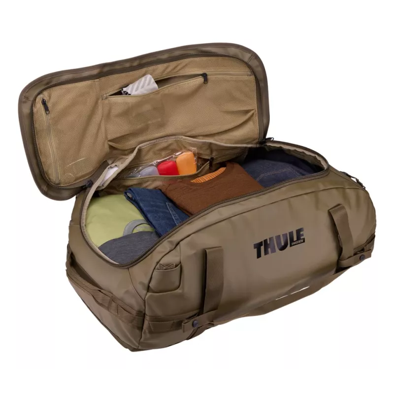 Thule Chasm TDSD303 Deep Khaki somas maiss 70 L Poliesters
