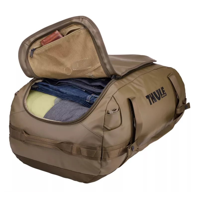 Thule Chasm TDSD303 Deep Khaki somas maiss 70 L Poliesters