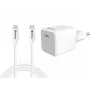 Sandberg USB-C 20W lādētājs iekštelpām maiņstrāvai ar 1 m kabeli ātrai uzlādei