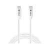 Sandberg USB-C 20W lādētājs iekštelpām maiņstrāvai ar 1 m kabeli ātrai uzlādei