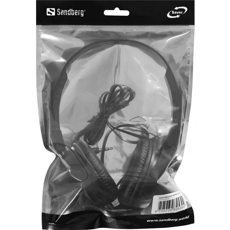 Austiņas Sandberg Saver MiniJack HeadPhoneTravel