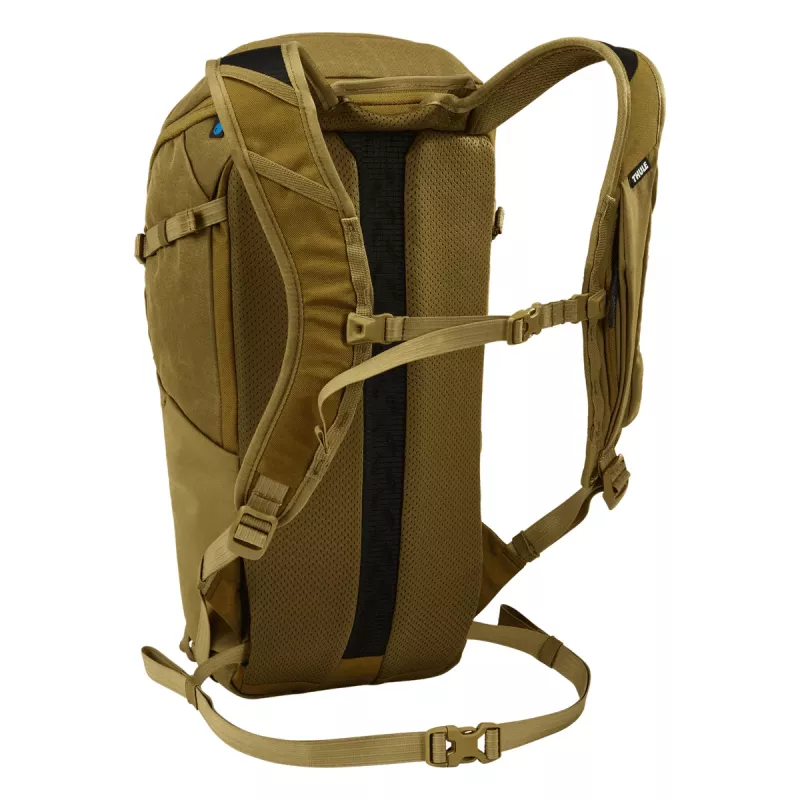 Thule Alltrail TALX115 mugursoma ceļojumu mugursoma brūns pārstrādāts poliesters