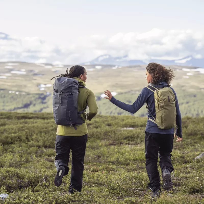 Thule Alltrail TALX115 mugursoma ceļojumu mugursoma brūns pārstrādāts poliesters