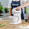 Rokas mikseris ZELMER ZHM2459S — 300 W, 5 ātrumu iestatījumi, nerūsējošā tērauda uzgaļi