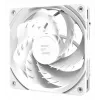 120mm ARGB korpusa ventilators ZALMAN ZM-AF120R ARGB balts — 120mm, ARGB apgaismojums, balts rāmis