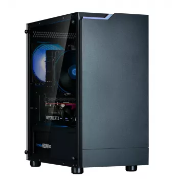 Zalman T4 Plus Mini Tower Melns datora korpuss