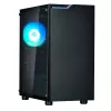 Zalman T4 Plus Mini Tower Melns datora korpuss