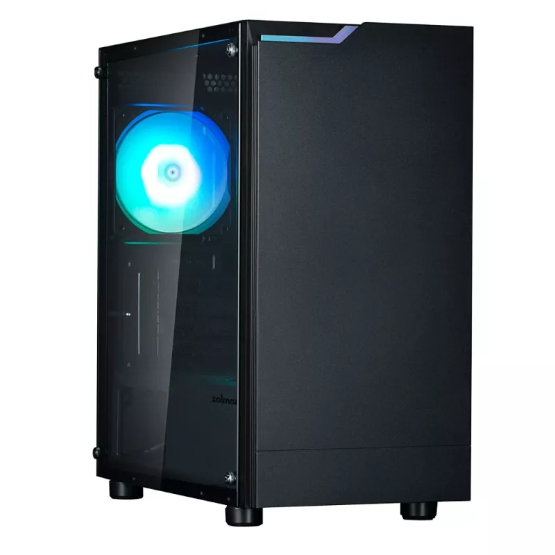 Zalman T4 Plus Mini Tower Melns datora korpuss