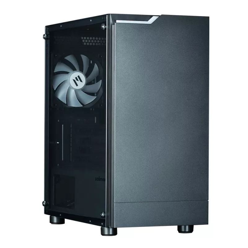 Zalman T4 Plus Mini Tower Melns datora korpuss