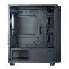 Zalman T4 Plus Mini Tower Melns datora korpuss