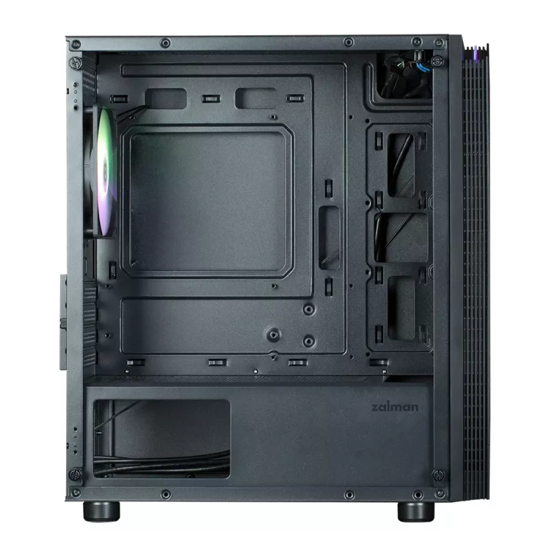 Zalman T4 Plus Mini Tower Melns datora korpuss