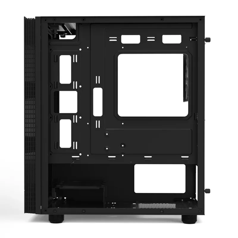 Zalman T4 Plus Mini Tower Melns datora korpuss