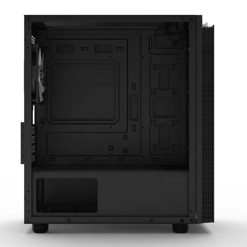 Zalman T4 Plus Mini Tower Melns datora korpuss