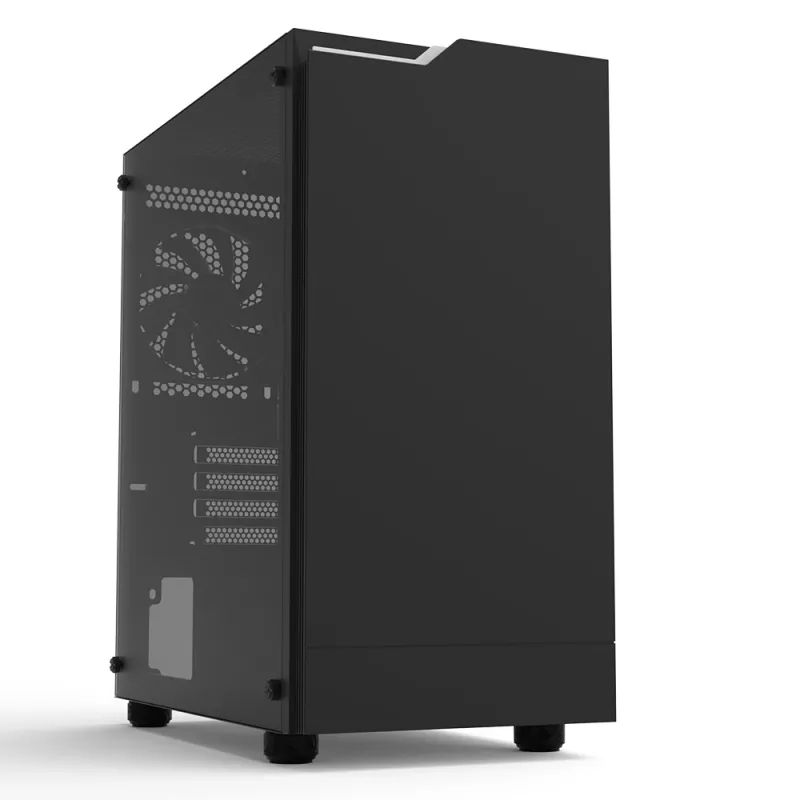 Zalman T4 Plus Mini Tower Melns datora korpuss