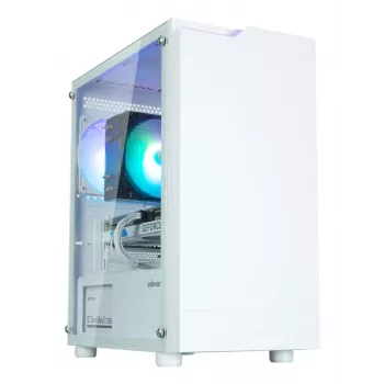 Datora korpuss Zalman T4 Plus Mini Tower balts