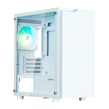 Datora korpuss Zalman T4 Plus Mini Tower balts