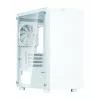Datora korpuss Zalman T4 Plus Mini Tower balts