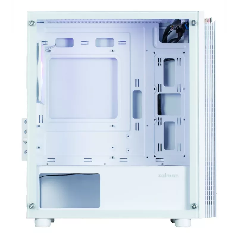 Datora korpuss Zalman T4 Plus Mini Tower balts