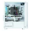 Datora korpuss Zalman T4 Plus Mini Tower balts