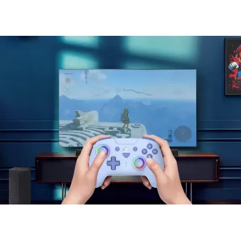 Spēļu kontrolieris Subsonic 147436 zils RF Nintendo Switch bezvadu 10h baterija