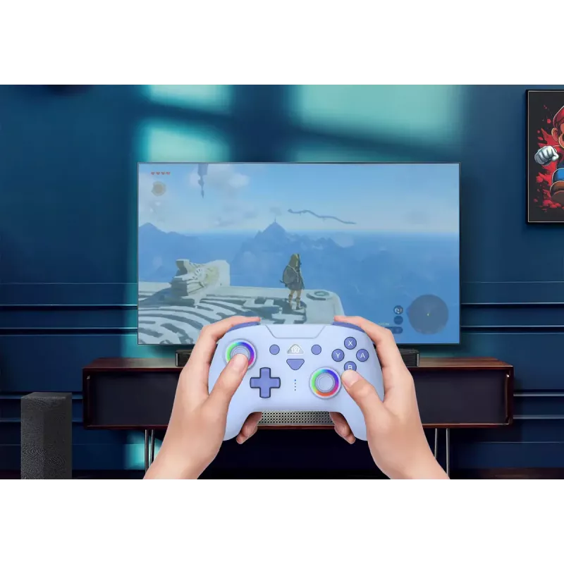 Spēļu kontrolieris Subsonic 147436 zils RF Nintendo Switch bezvadu 10h baterija