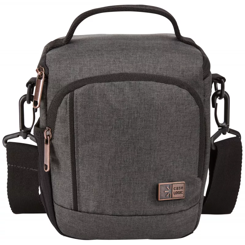 Case Logic Era CECS-102 Obsidian Toploader maciņš Pelēks