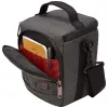 Case Logic Era CECS-102 Obsidian Toploader maciņš Pelēks