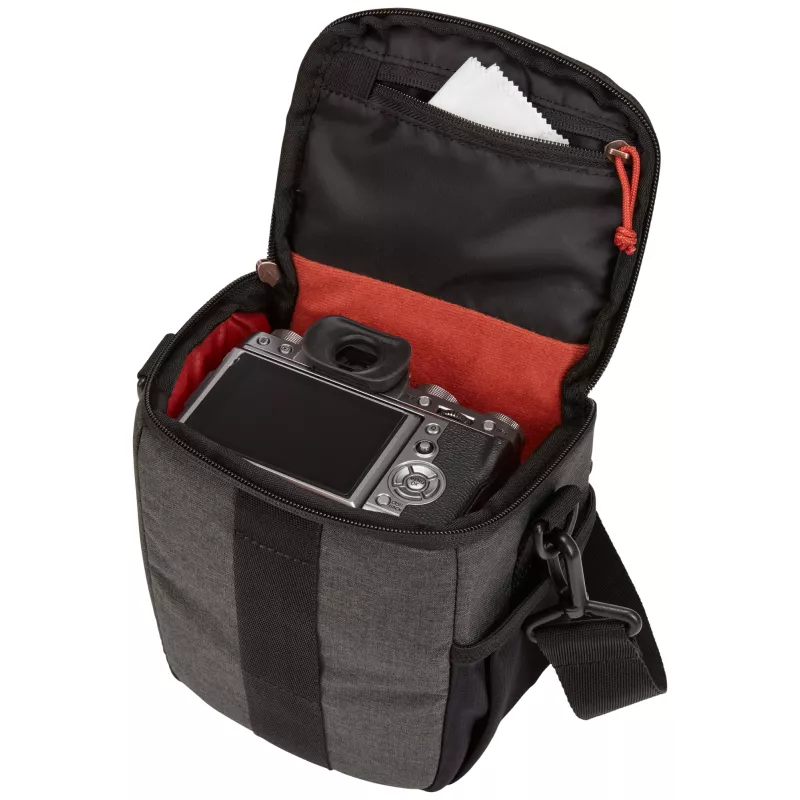 Case Logic Era CECS-102 Obsidian Toploader maciņš Pelēks