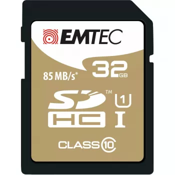 Atmiņas karte Emtec 32GB SDHC Class 10 ECMSD32GHC10GP