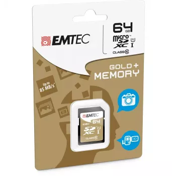 Atmiņas karte Emtec 64GB SDXC Class 10 ECMSD64GXC10GP