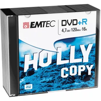 DVD+R Emtec ECOVPR471016SL 4.7 GB 10 gab.