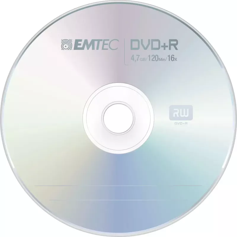 DVD+R Emtec ECOVPR471016CB 4.7 GB 10 gab.