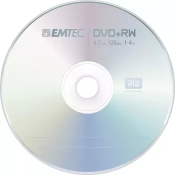DVD+RW Emtec ECOVPRW47104CB 4.7 GB 10 gab.