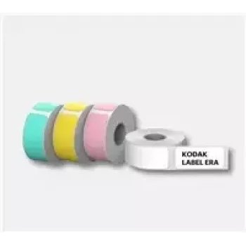 Etiķešu ruļļi Kodak KOICRGM5012P12 — iepakojums pa 12 ruļļiem, termo etiķetes
