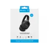 Sandberg Wireless Travel Headset ANC+ENC, bezvadu, zvaniem/mūzikai, 228 g, austiņas, melnas