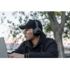 Sandberg Wireless Travel Headset ANC+ENC, bezvadu, zvaniem/mūzikai, 228 g, austiņas, melnas