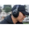Sandberg Wireless Travel Headset ANC+ENC, bezvadu, zvaniem/mūzikai, 228 g, austiņas, melnas