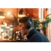 Sandberg Wireless Travel Headset ANC+ENC, bezvadu, zvaniem/mūzikai, 228 g, austiņas, melnas