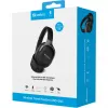 Sandberg Wireless Travel Headset ANC+ENC, bezvadu, zvaniem/mūzikai, 228 g, austiņas, melnas