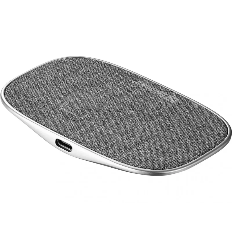 Sandberg Wireless Charger SleekPad 15W iekštelpām USB universāls bezvadu lādētājs