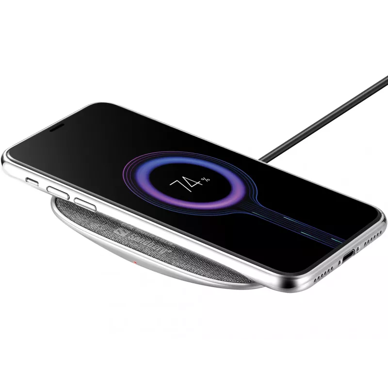 Sandberg Wireless Charger SleekPad 15W iekštelpām USB universāls bezvadu lādētājs