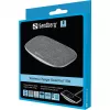Sandberg Wireless Charger SleekPad 15W iekštelpām USB universāls bezvadu lādētājs