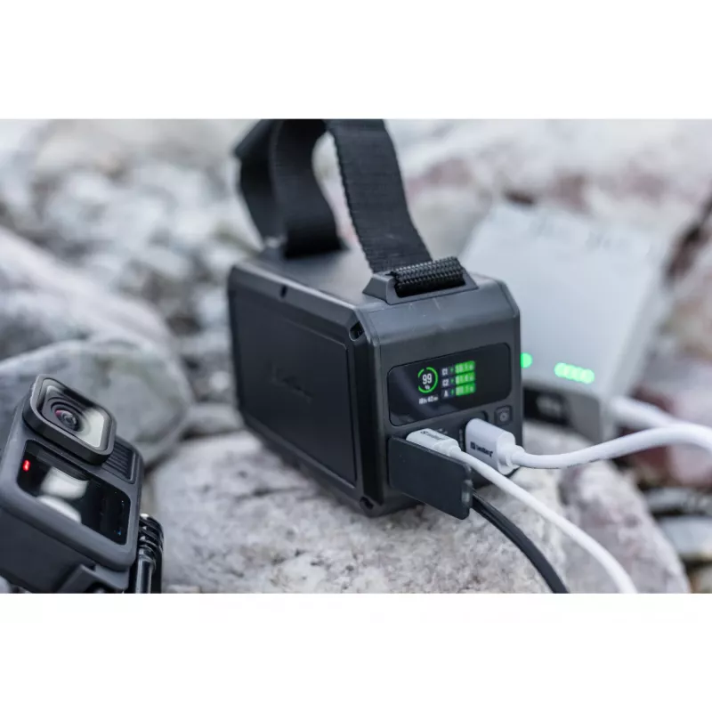 Pārnēsājams ārējais akumulators Sandberg Survivor 100W 40000mAh